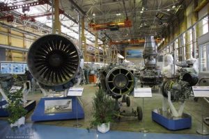 Motor Sich, Zaporizhzhya. Assembly line