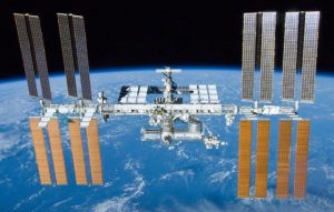 The International Space Station. NASA