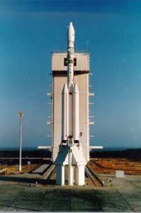 VLS-1 (Portuguese: Veículo Lançador de Satélites) is the Brazilian Space Agency’s main satellite launch vehicle at the Alcântara Launch Center.