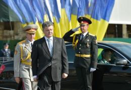 Petro Poroshenko, President of Ukraine. Ukraine’s Independence Day, Kyiv, August 24, 2014