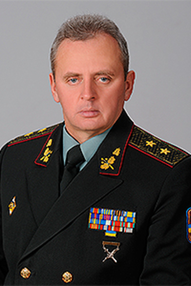 Colonel General Viktor Muzhenko