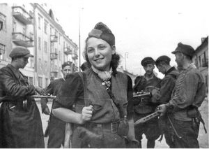 Partisans in Vilna, 1943