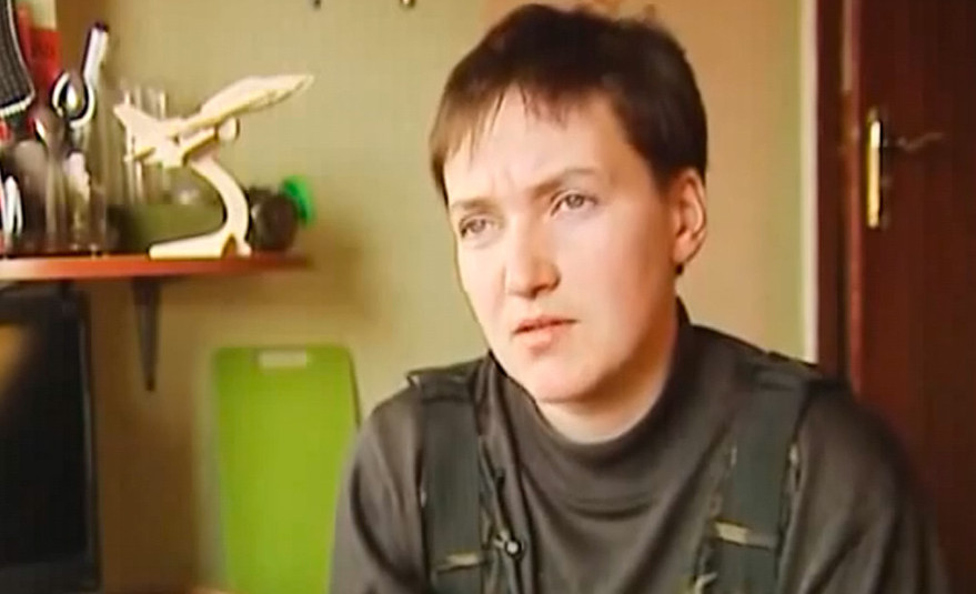 Memorial erkennt Nadija Sawtschenko als politische Gefangene