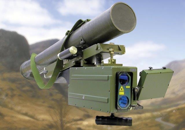 Corsar – a vehicle-carried antitank missile system