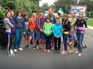 Long Roadtrip from Ukraine: "FAMILY TO FAMILY" from Prague to Bonn