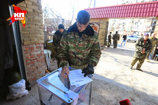 Donbas election