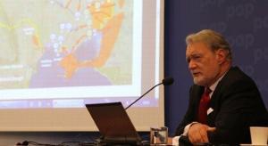 Prof. Phillip Karber at 7th Europe-Ukraine Forum, October 2014