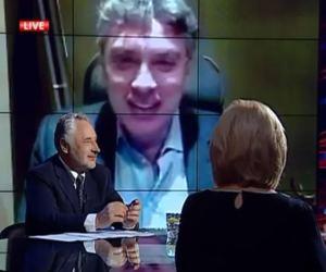 Boris Nemtsov on the Savik Shuster show, November 30, 2014