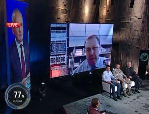 Andrey Illarionov, Shuster Live, October 31, 2014