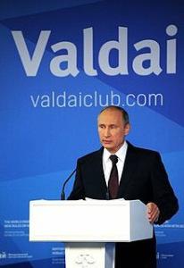 Vladimir Putin speech to Valdai Club, Sochi, Russia, October 24, 2014