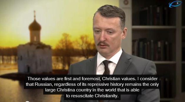 Strelkov Interview 1