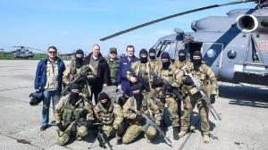 The first drill of the Russian Special Operation Forces (SOF) units
