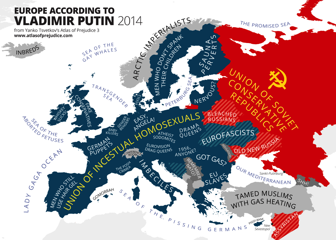 A Vicious Circle The More Aggressive Putin Is The More Russians Love Him EUROMAIDAN