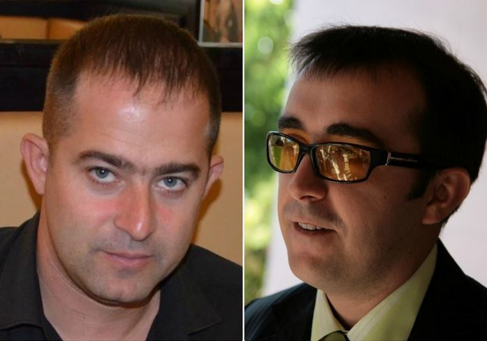 eyran Zinedinov and Timur Shaymardanov disappeared in late May, their destiny has been unknown since then. Photo: Zarinka Topchi and Timur Shaymardanov / VKontakte (via gordon.ua)