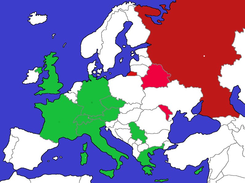 Countries exporting arms to Russia