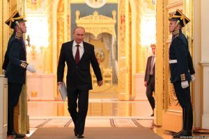 Putin (Image: Natalia Kolesnikova / AFP)