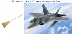 Germany’s vs. America’s newest military technology