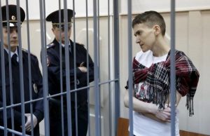 Nadiya Savchenko, Ukrainian pilot illegally abducted and imprisoned by Putin's regime #FreeSavchenko