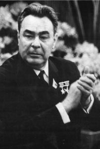  Leonid Brezhnev in East Berlin, 1967 (Photo: Bundesarchiv Bild 183-F0417-0001-011)