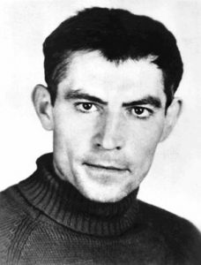 Vasyl Stus, major Ukrainian poet and Soviet dissident