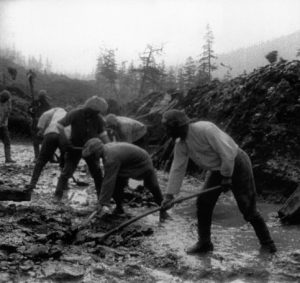 Kolyma road of bones