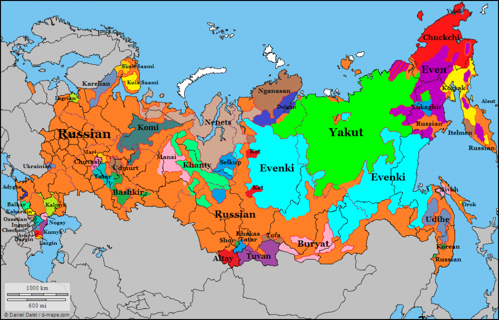 Study Russian Dialects Was 18