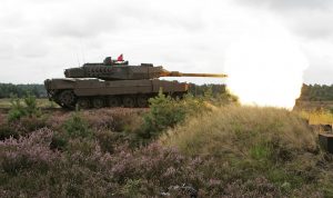 Donate Leopard 2A6 now, get a deal later