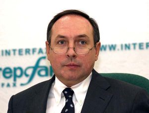 Vyacheslav Nikonov, History Ph.D., Member of the Russian Parliament (Duma), grandson of Vyacheslav Molotov (an Old Bolshevik and a leading figure in the Soviet government under Joseph Stalin)