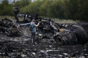Remains of Malaysia Airline Flight MH-17
