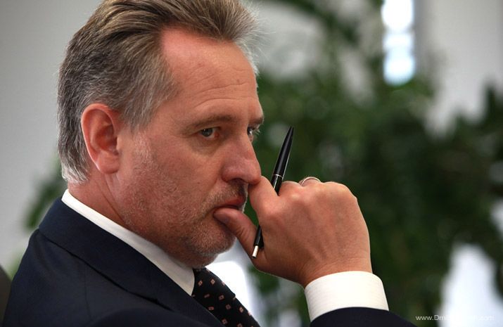 Dmitry Firtash. Photo: dmitryfirtash.com