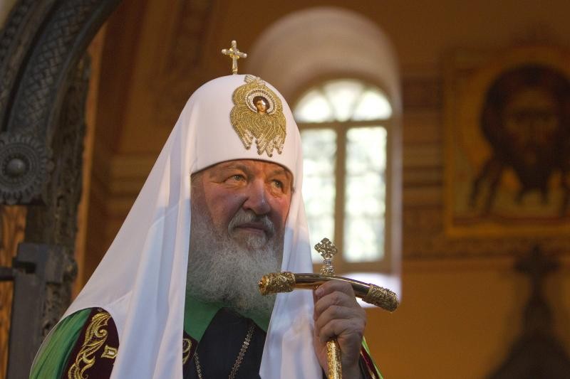 Kirill wants a 'guarantee' from Pope in his war against Church in