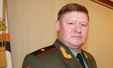 Andrei Serdyukov (cover name "Sedov"), Colonel General of the Armed Forces of the Russian Federation (Image: livekuban.ru. Note that the image was taken while Serdyukov was still a major general.)