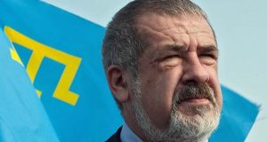 Refat Chubarov, the head of the Crimean Tatar Mejlis (Image: QHA)