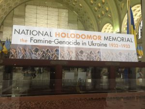 Holodomor Exhibit at Union Station (source: Roma Lisovich)