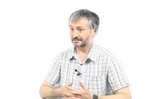 Akhmet Yarlykapov, senior researcher at the Center of the Problems of the Caucasus and Regional Security at the Moscow State Institute of International Relations (MGIMO). Image: postnauka.ru