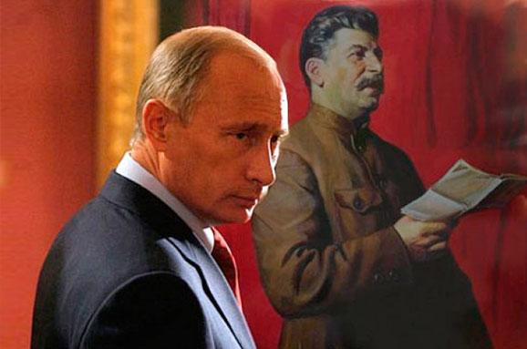 Risultati immagini per stalin putin