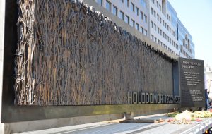 Holodomor Memorial, Washington, D.C., erected August 4, 2015