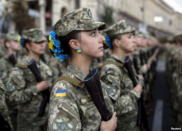 War Ukrainian Citizens Ukrainian Women 103