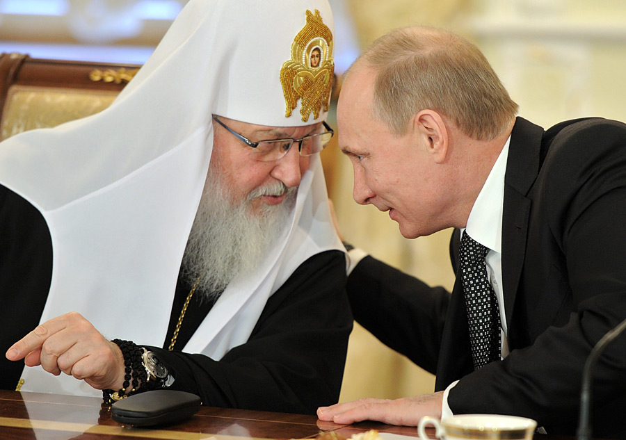 Kirill Putin Church Orthodox Russia
