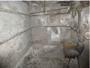 Torture room in Slavyansk