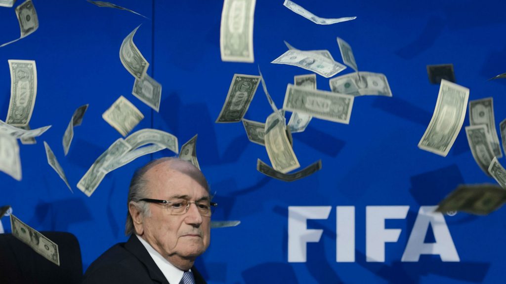 Sepp Blatter FIFA money