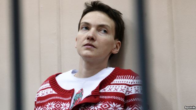 Savchenko hunger strike