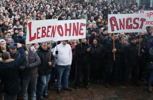 Pro-Moscow outlets using social media whipped up the Russian German community, sparked demonstrations in a variety of German cities over an alleged rape and against refugees, and called into question the ability of the German police to protect Germans from Muslims and Turks. (Image: AP)