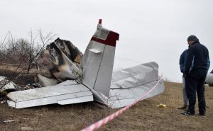 Civilian airplane crash in Russia (Image: Anton Podgaiko / TASS)