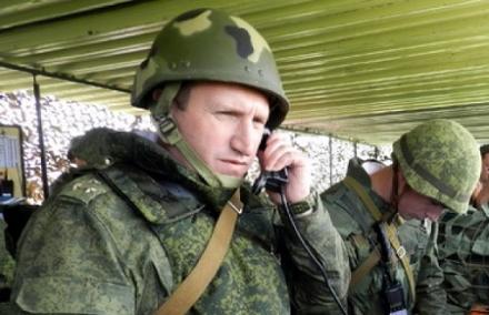 Photo: Russian Armed Forces Colonel Andrii Yuriyovych Ruzynskyi (Russian: Андрей Юрьевич Рузинский). Source: gur.mil.gov.ua