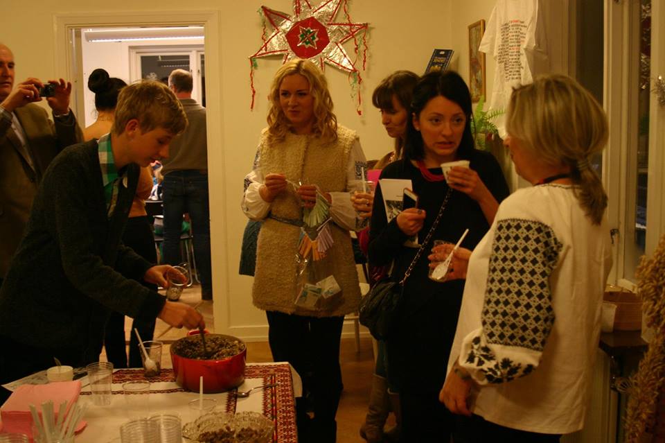 Kutja Fest in Stockholm organized by the Union of Ukrainian women of Scandinavia, January 2016. Photo by: Natalia Komarova