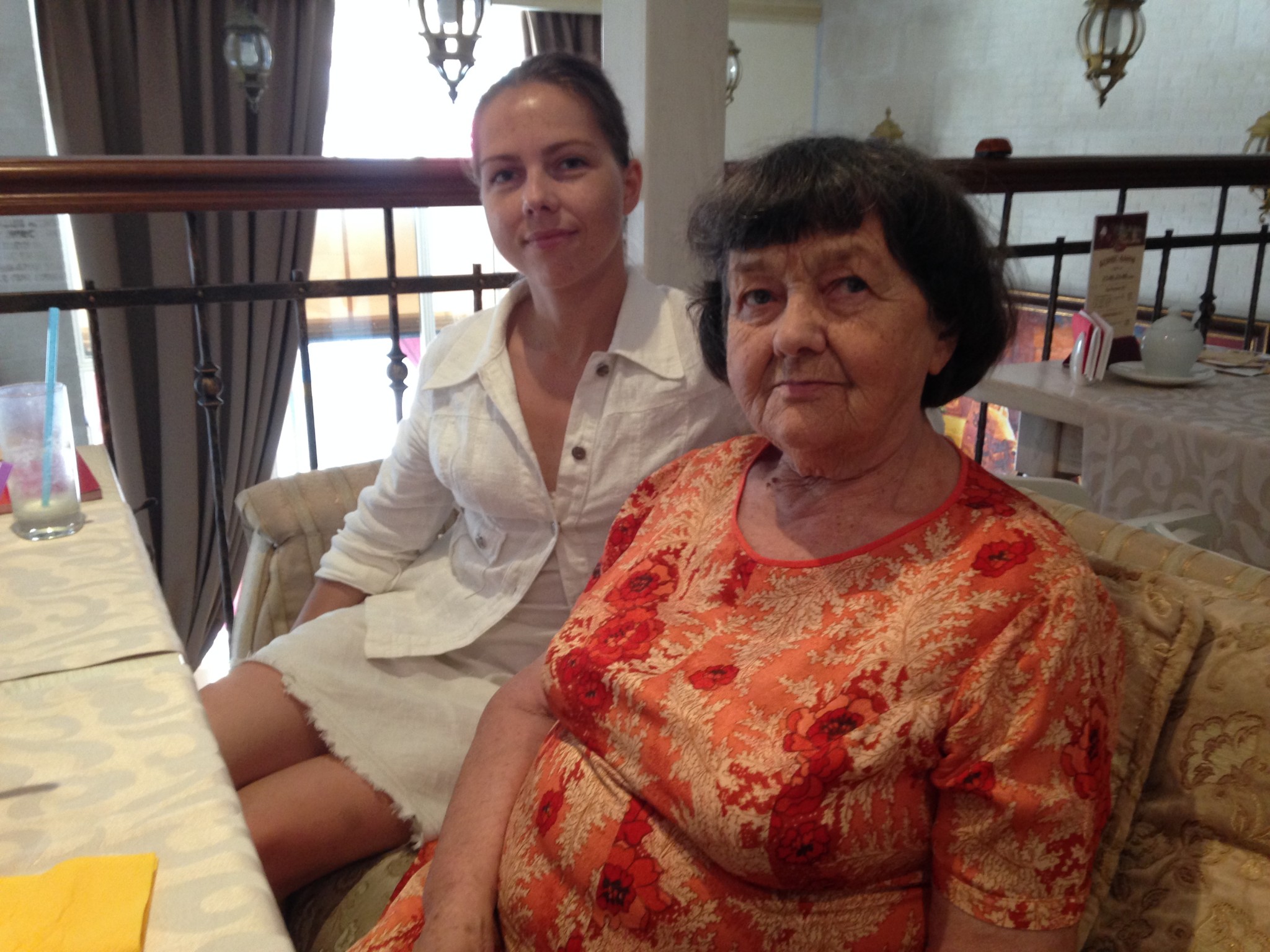 Nadiya Savchenko's mother and sister. Photo by :Washington Post