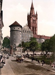 The Königsberg Castle (pre-WW2 photo)