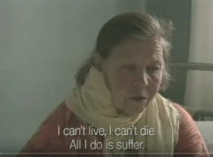 "I can't live. I can't die. All I do is suffer" (Source: Chelyabinsk: The Most Contaminated Spot on the Planet)