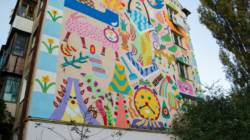 10 Must-see Kyiv Muralseuromaidan Press 